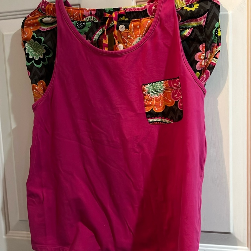 Vera Bradley PJ set
